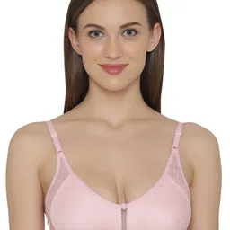 Clovia Full Coverage Non-padded Cotton T-Shirt Bra-picture-39