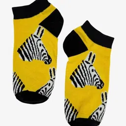 The Tie Hub Patterned Cotton Ankle Length Sock image 2