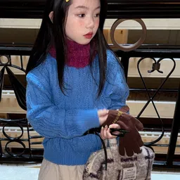 LULU & SKY Boys Cable Knit Pullover-picture-17