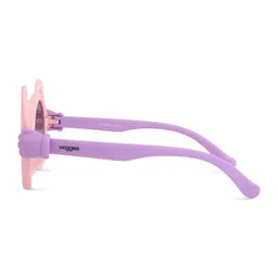 Woggles Kids Round Sunglasses with UV Protected Lens WOKD-PRO-1845C2 image 2