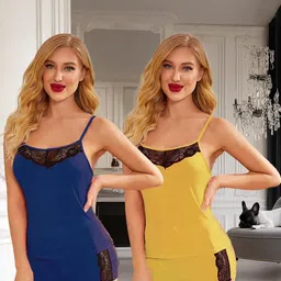 Samvar Women Multi Baby Dolls image 2