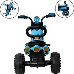 rideandfun Apache theme Trike For kids 2 to 5 years best tricycle for kids Apache for kids Tricycle image 2