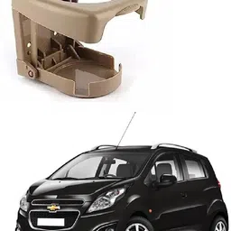 gallery auto Car bottle/Glass/ Holder Stand 1pcs (Beige Color) for Chevrolet Beat Car Bottle Holder-picture-13