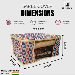 INNWYN Multicoloured Set of 3 Crack Resistant Multi-Utility Organisers image 2