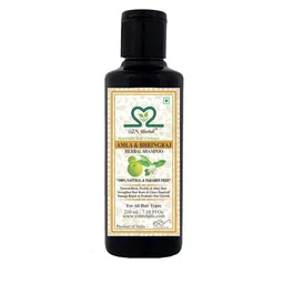 S2M Herbal Amla & Bhringraj Herbal Shampoo - 210 ml image 1