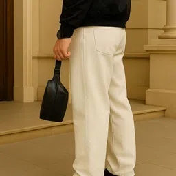 Mast & Harbour Men Comfort Relaxed Fit Mid-Rise Jeans image 5