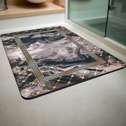 IVAZA Anti-Skid Absorbent & Quick Dry Bath Mat-picture-28