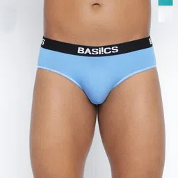 BASIICS by La Intimo Pack Of 3 Thigh High Low Rise Basic Briefs - IBCSBR040C145-picture-49