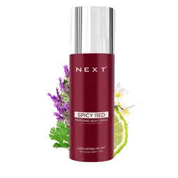 NEXT CARE Spicy Red Long Lasting Deodorant - 120 ml image 1