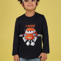 NUSYL Boys Printed Cotton Tshirts-picture-39