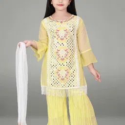 NFashion Girls Kurta Sets-image-18