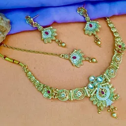 Anouk Copper-Plated Jewellery Set image 2