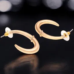 fabula Contemporary Hoop Earrings-image-54