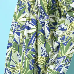 SMERA MART Floral Print One Shoulder Kaftan Maxi Dress image 3