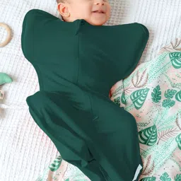 cocoon care Bamboo Cotton Green Sleeping Pod For Babies-picture-39
