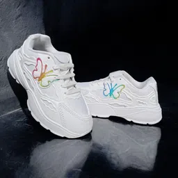 FABBMATE Girls Perforations Sneakers-picture-27