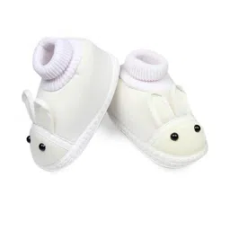 NESKA MODA Unisex Cotton Booties image 4