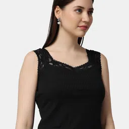 Popwings Ribbed Fitted Top image 5