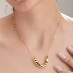 PALMONAS Gold-Plated Necklace image 4