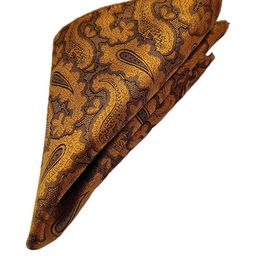 VOICI Paisley Printed Pocket Square-picture-31