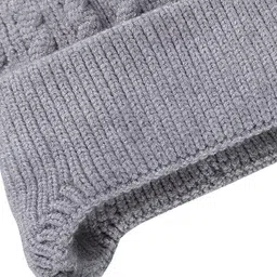 Adorazone Kids Soft Fleece Woollen Beanie image 2