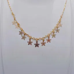 Nawab Collection Women Gold Necklace and Chains image 4