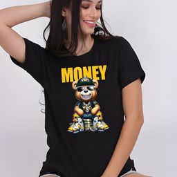 Moda Rapido Women Drop-Shoulder Sleeves T-shirt-picture-19
