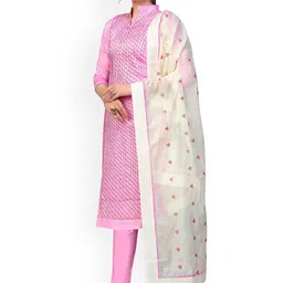 Maroosh Embroidered Unstitched Dress Material image 4