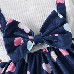 PURNKAMAAY TRENDZ Print Fit & Flare Dress image 3