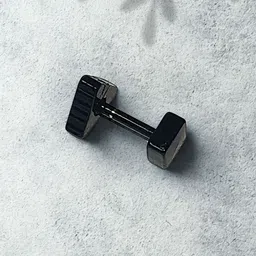 Adwitiya Collection Men Triangle Shaped Studs-picture-21