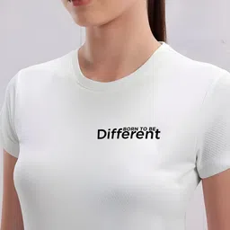 SZN Women Typography Printed T-shirt-picture-10