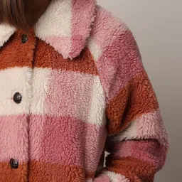 ONLY Women Checked Puffer Jacket image 2