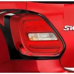 aniitek Tail Light Garnish Black for SWIFT18 type A Glossy Maruti Swift Rear Garnish Glossy Maruti Swift Rear Garnish image 2