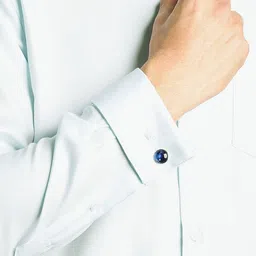 Louis Philippe Spread Collar Full Sleeves Pure Cotton Formal Shirt image 2