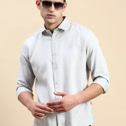 SHOWOFFFF Men Comfort Slim Fit Casual Shirt-picture-29