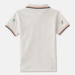 R&B Boys Colourblocked Polo Collar T-shirt image 4