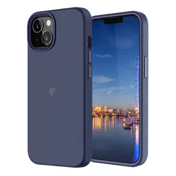LIRAMARK Solid Printed iPhone 13 Back Case Mobile Accessories-picture-40