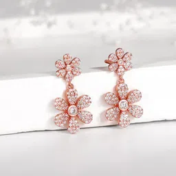 GIVA Contemporary Drop Earrings-picture-16
