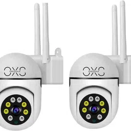 OneXsale 5MP Mini WiFi Ptz CCTV Camera (pack of 2) Night Vision Live View Security Camera-image-5