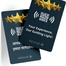 revuz Business Review/Follow Card: Tap NFC or Scan QR to Review, Follow, Subscribe(M3) Business Card-picture-18