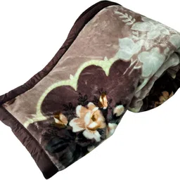 warzmy Floral Single AC Blanket for Heavy Winter image 3