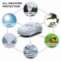 drinay Maruti, Maruti Suzuki Alto K10, Alto K10 LX, Alto K10 LXI, Alto K10 VXI, Alto K10 VXI AGS Body Cover image 5