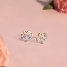 mia by tanishq Mia by TanishqGold Stud Earrings-picture-29
