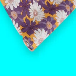 Mopak Decor Purple Set of 1 Regular Shelf Liner Organisers image 2