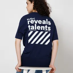 Kickers Printed Cotton Round Neck Tshirts-picture-15