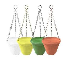 go hooked Rectangular Jupiter Flower & Plants Pots-picture-5