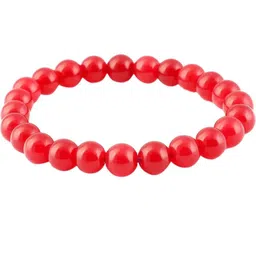Divine souvenirs Unisex Artificial Beaded Elasticated Bracelet-picture-28