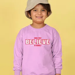 NUSYL Boys Printed Oversized Sweatshirt image 1