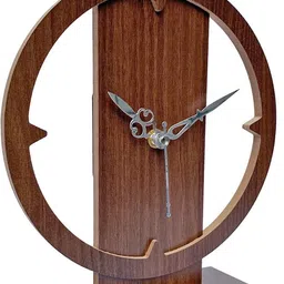 Analog Brown Clock-image-48
