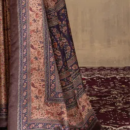 Saree mall Kalamkari Pashmina Bagru Sarees image 2